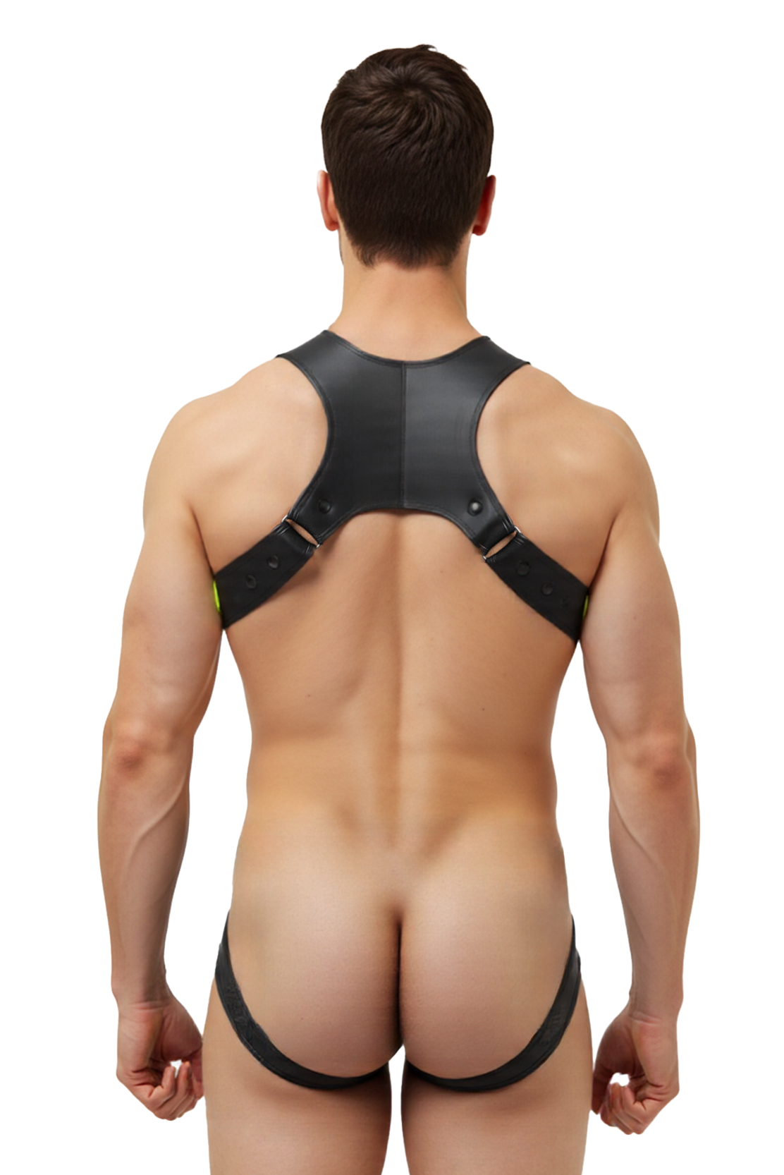 Joyglove PU Leather Power Harness - A Fusion of Edge and Comfor