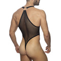MESH-RING BODYSUIT THONG