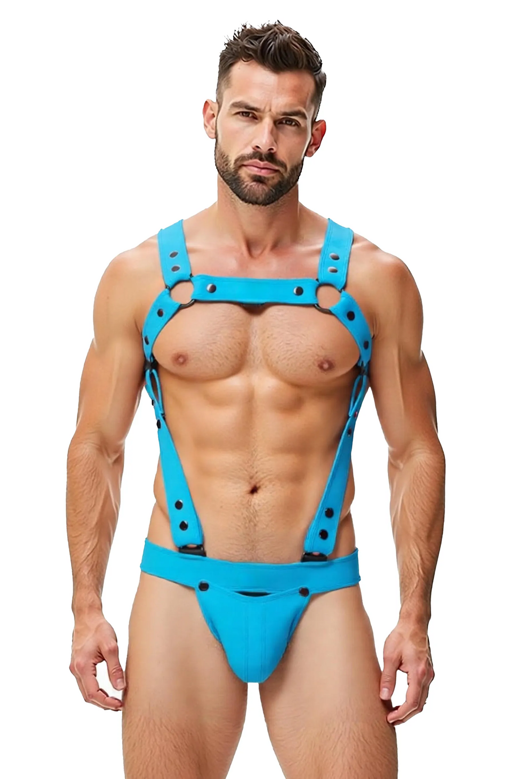 Joyglove Men's Orange Harness – Bold & Stylish Design