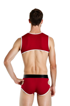Joyglove Santa's Helper Sensation: Men's Sexy Christmas Costume Body