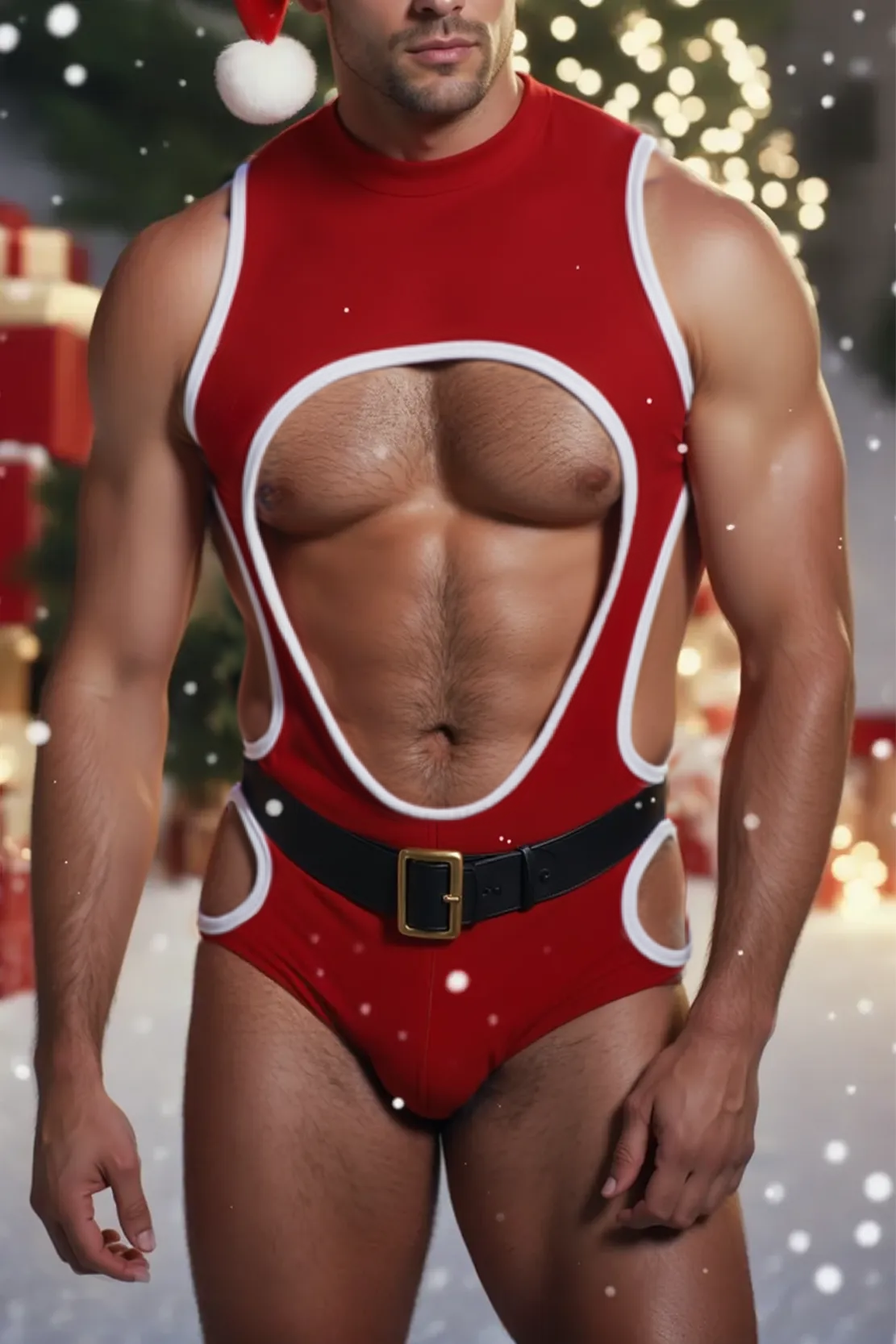 Joyglove Bold Santa Claus Look