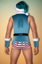 Joyglove Men's Playful Elf Outfit