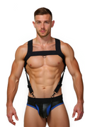 Joyglove Adjustable Strap Harness & Mesh Briefs Set