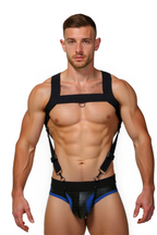 Joyglove Adjustable Strap Harness & Mesh Briefs Set