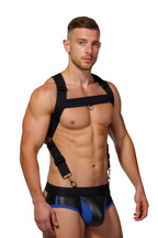 Joyglove Adjustable Strap Harness & Mesh Briefs Set