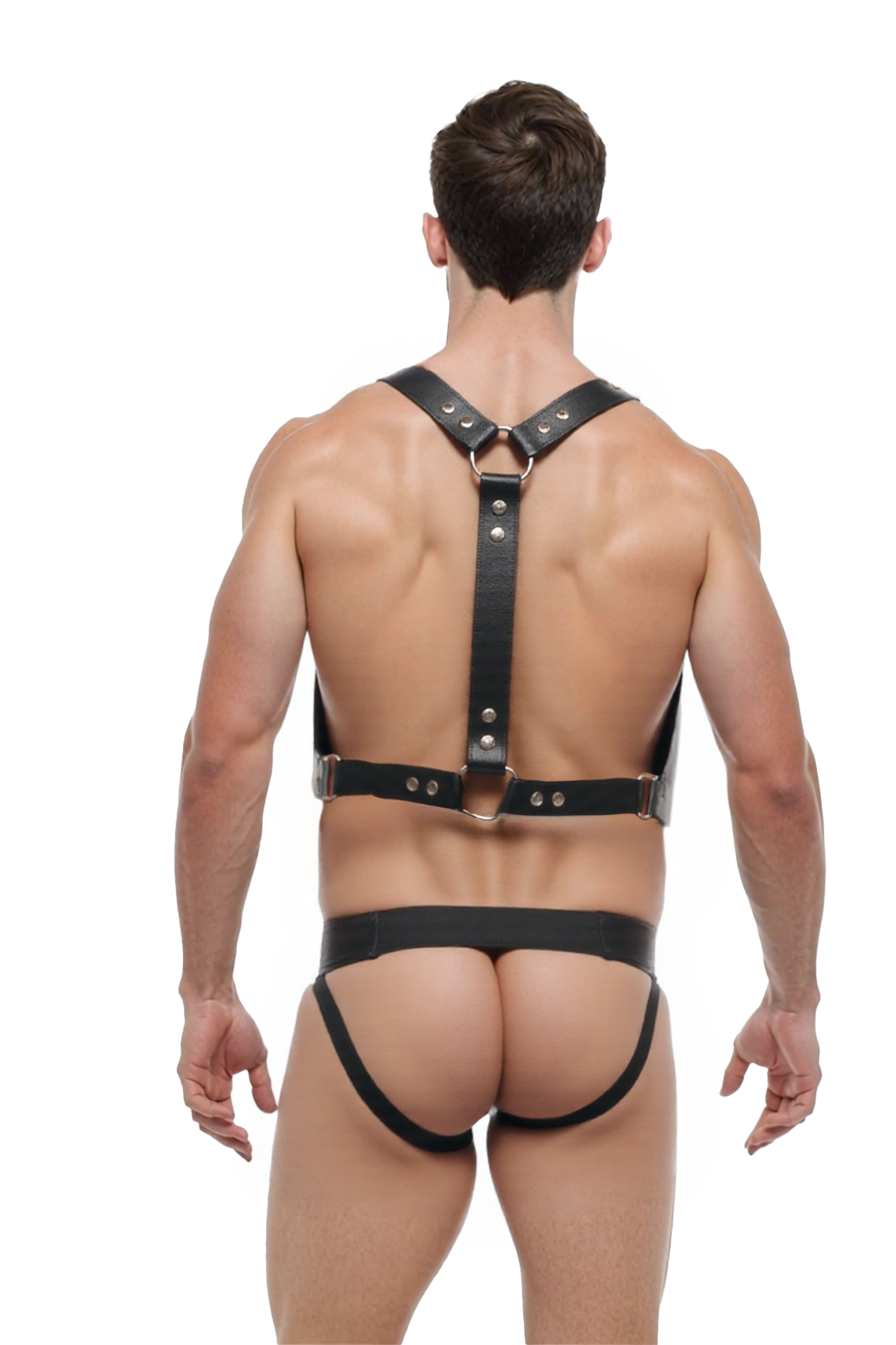Joyglove DarkEdge PU Leather Harness Set: Unleash Your Power