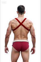 Joyglove Men's "Naughty List" Christmas Harness & Briefs Set