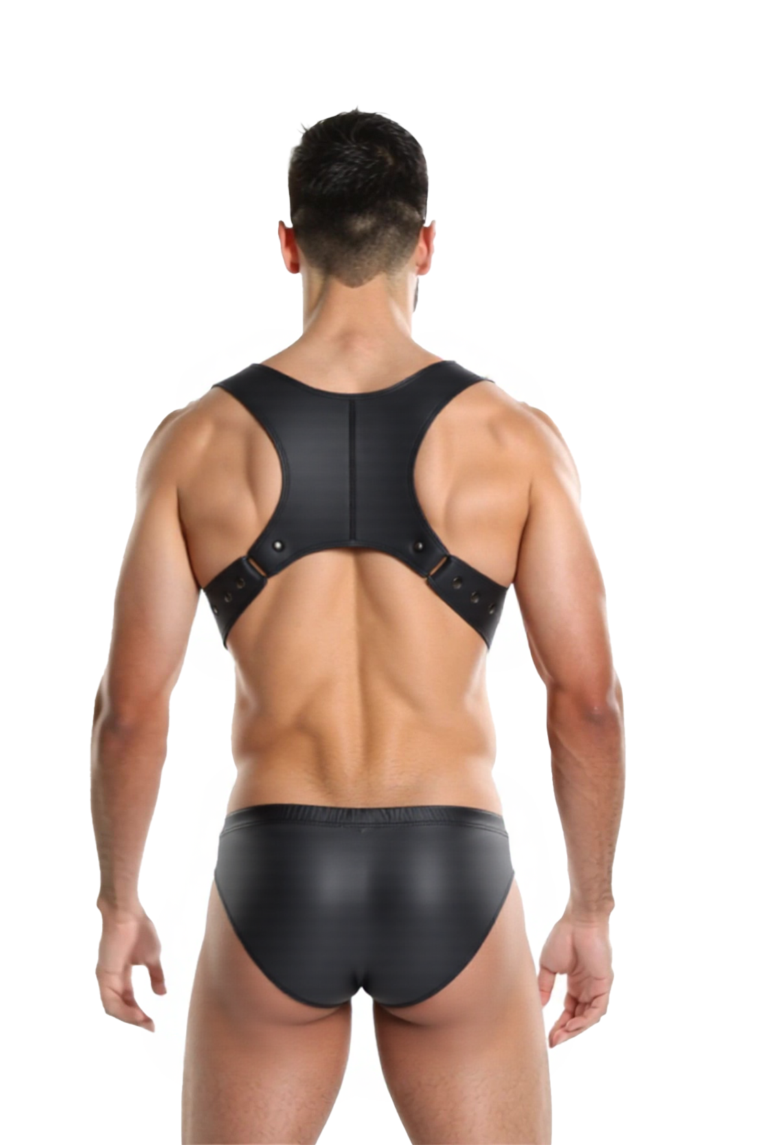 Joyglove Men's PU Leather Bondage Gear