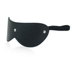 Black Leather Eye Mask