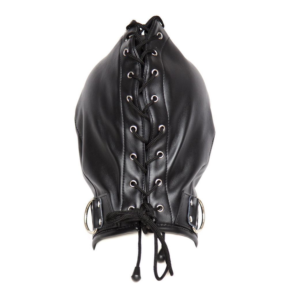 Leather headgear