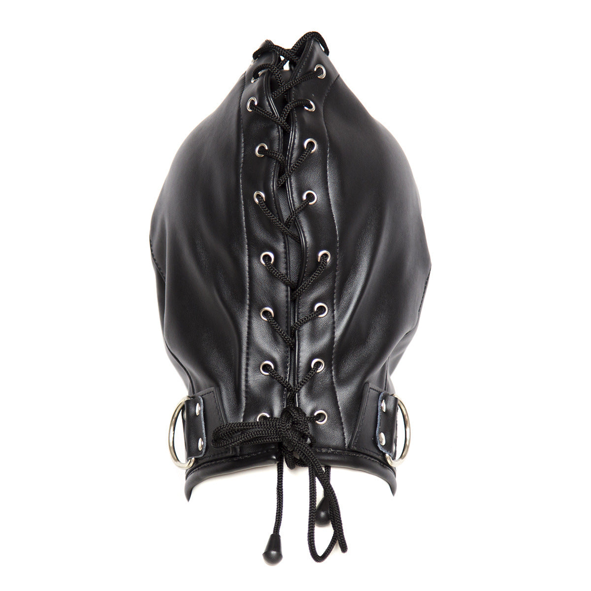 Leather headgear