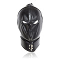 Leather headgear