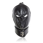 Leather headgear