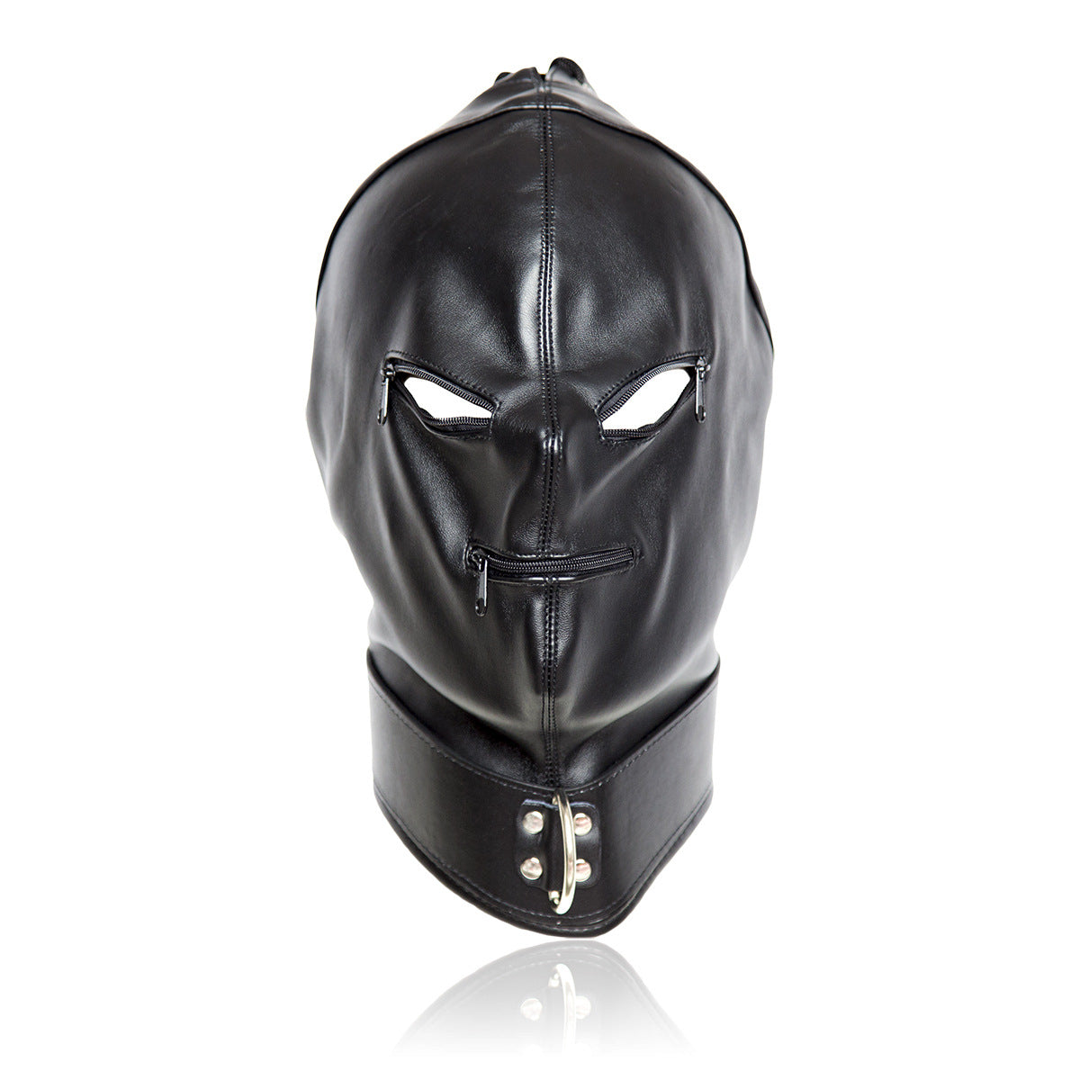 Leather headgear
