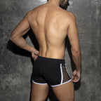 Mesh Striped Shorts