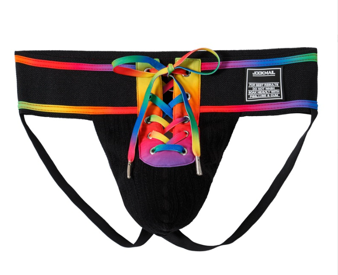 Lace-Up Camo Sexy Jockstrap