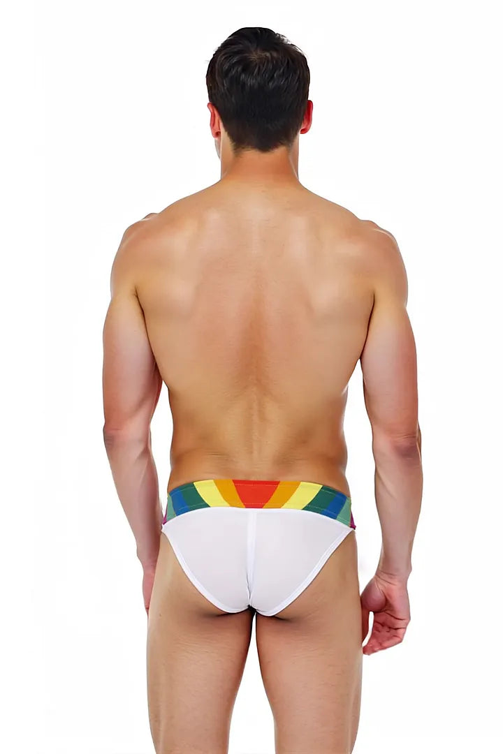 Joyglove Minimalist Pride Swim Briefs