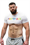 Joyglove Rainbow Letter Statement Tee