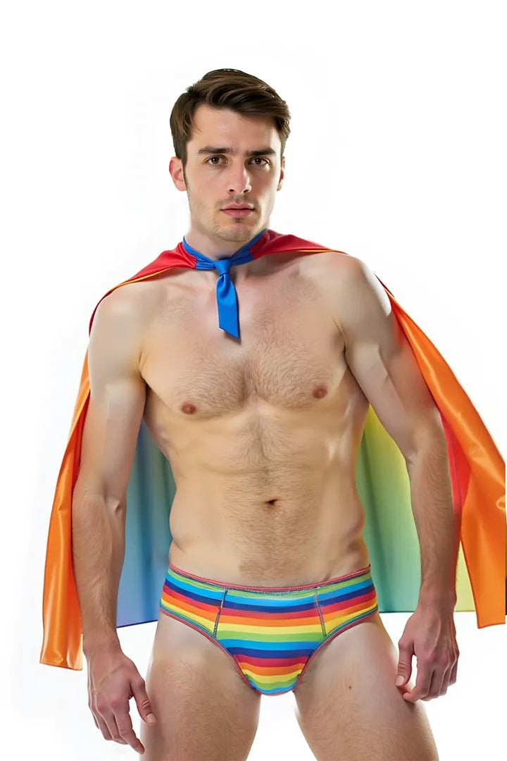 Joyglove Rainbow Pride Cape Set