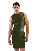 Faux Leather Party Set