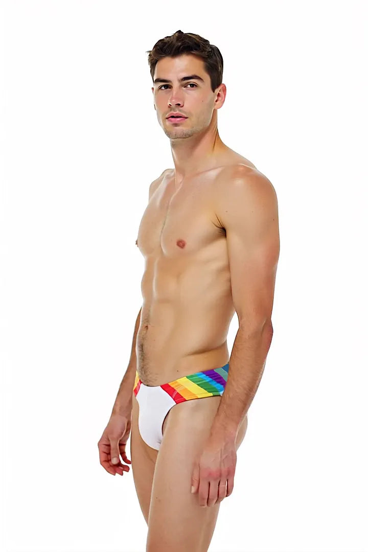 Joyglove Minimalist Pride Swim Briefs