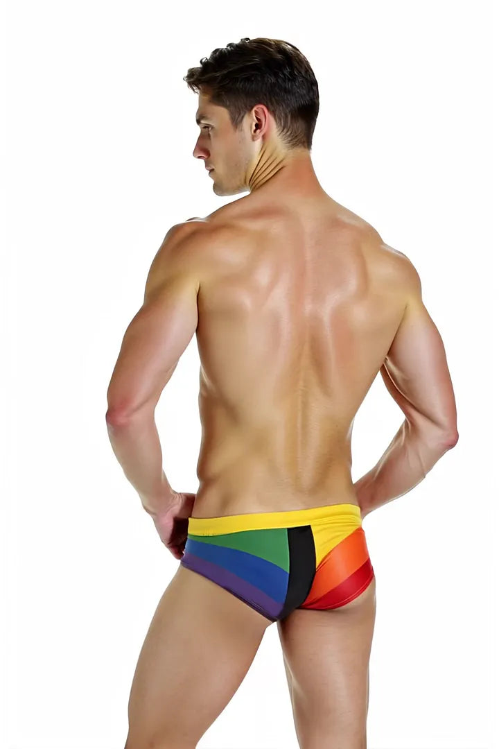 Joyglove Sleek Pride Swim Briefs