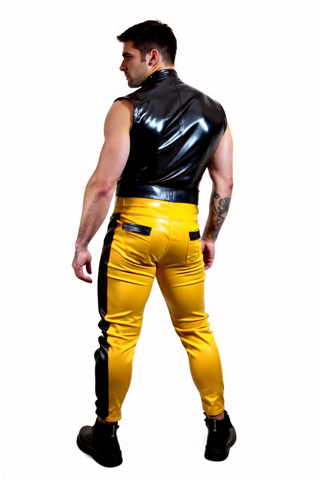 Joyglove Shadow Sprint – Black & Yellow Power Set