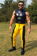 Joyglove Shadow Sprint – Black & Yellow Power Set