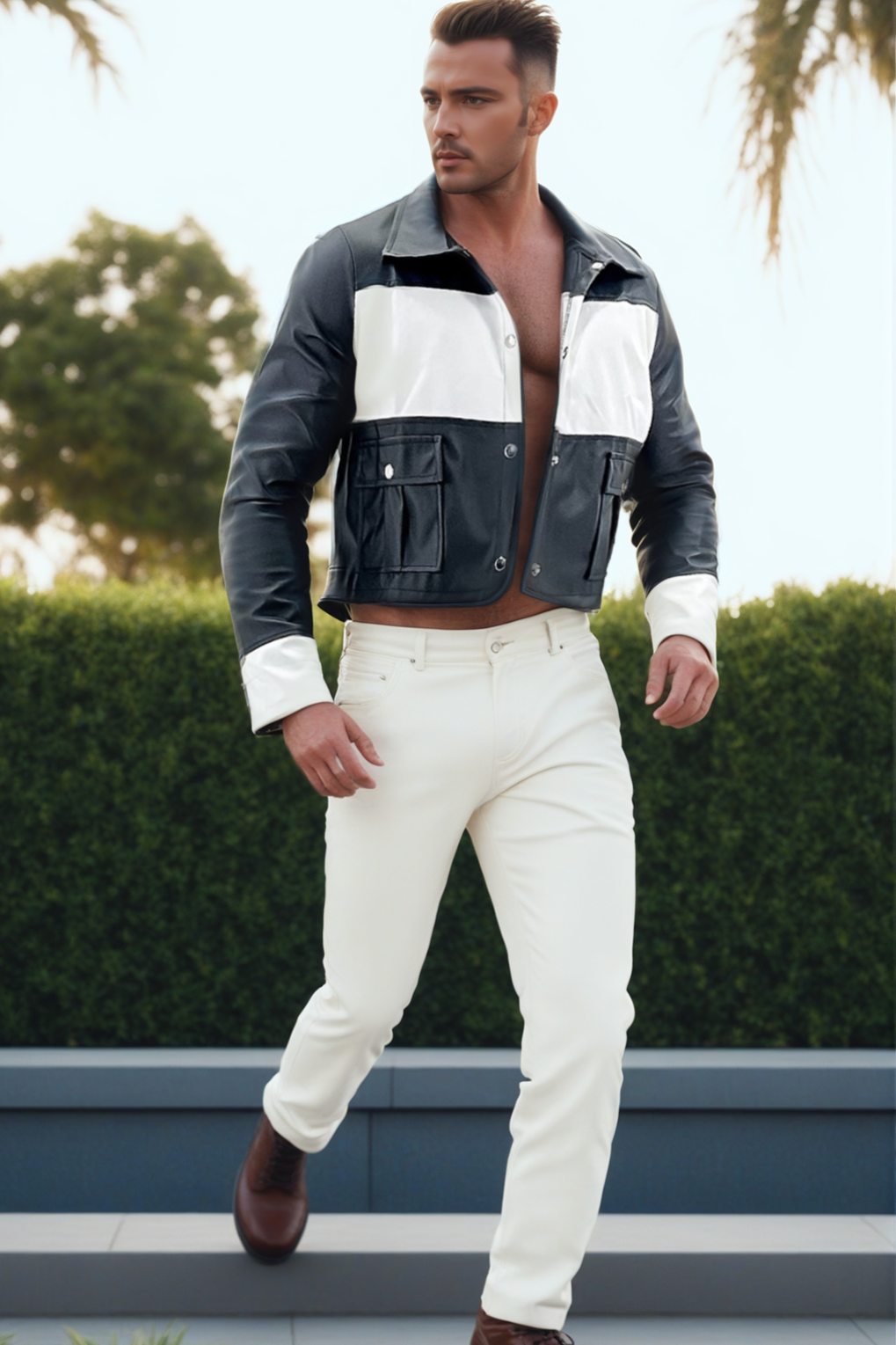 Joyglove Stylish Two-Piece Outfit