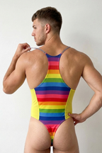 Joyglove Pride Rainbow Bodysuit