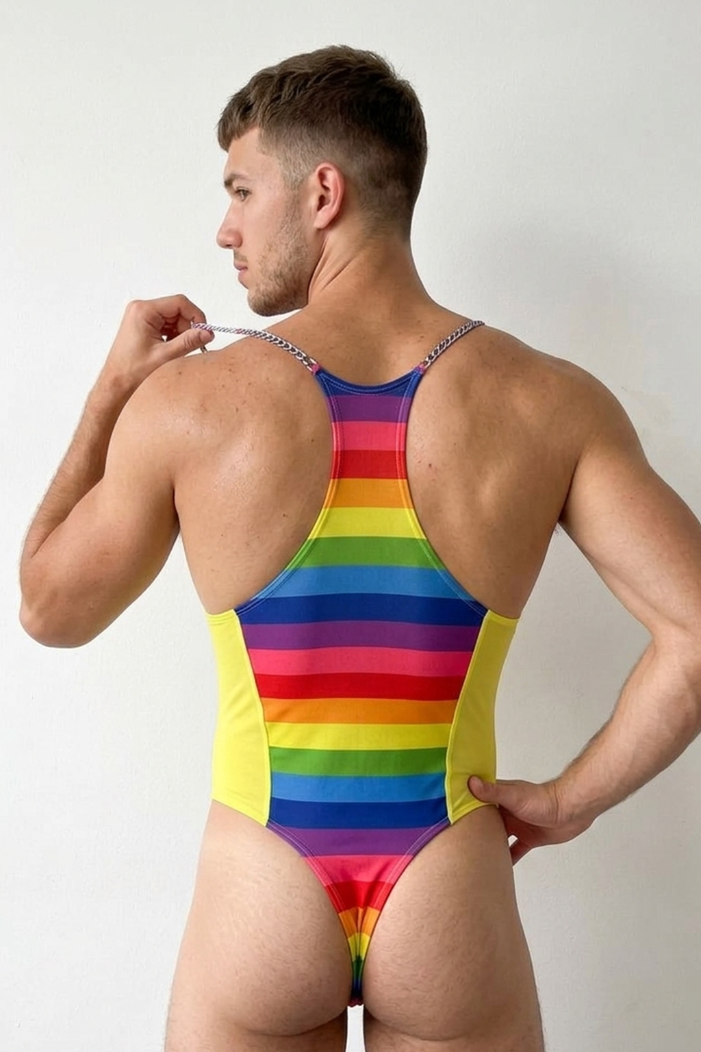 Joyglove Pride Rainbow Bodysuit
