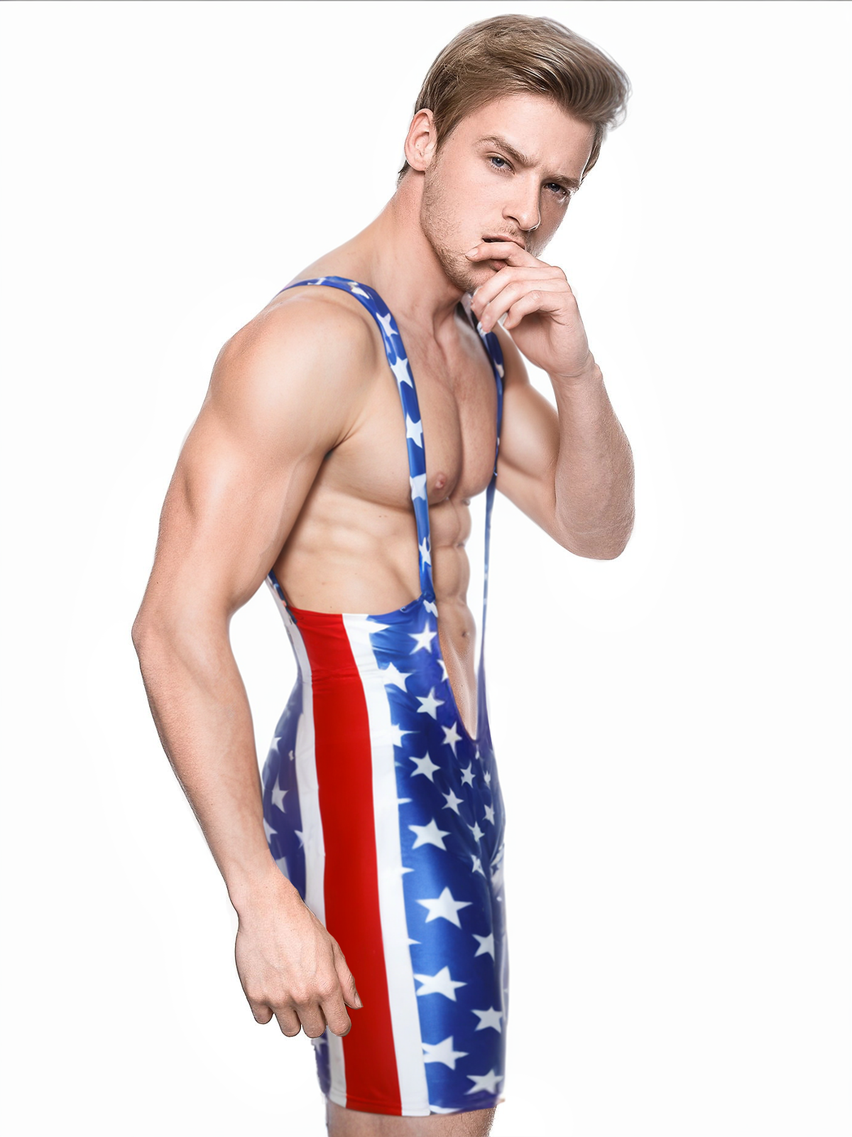 Joyglove Stars & Stripes Singlet Patriotism Never Looked So Sexy