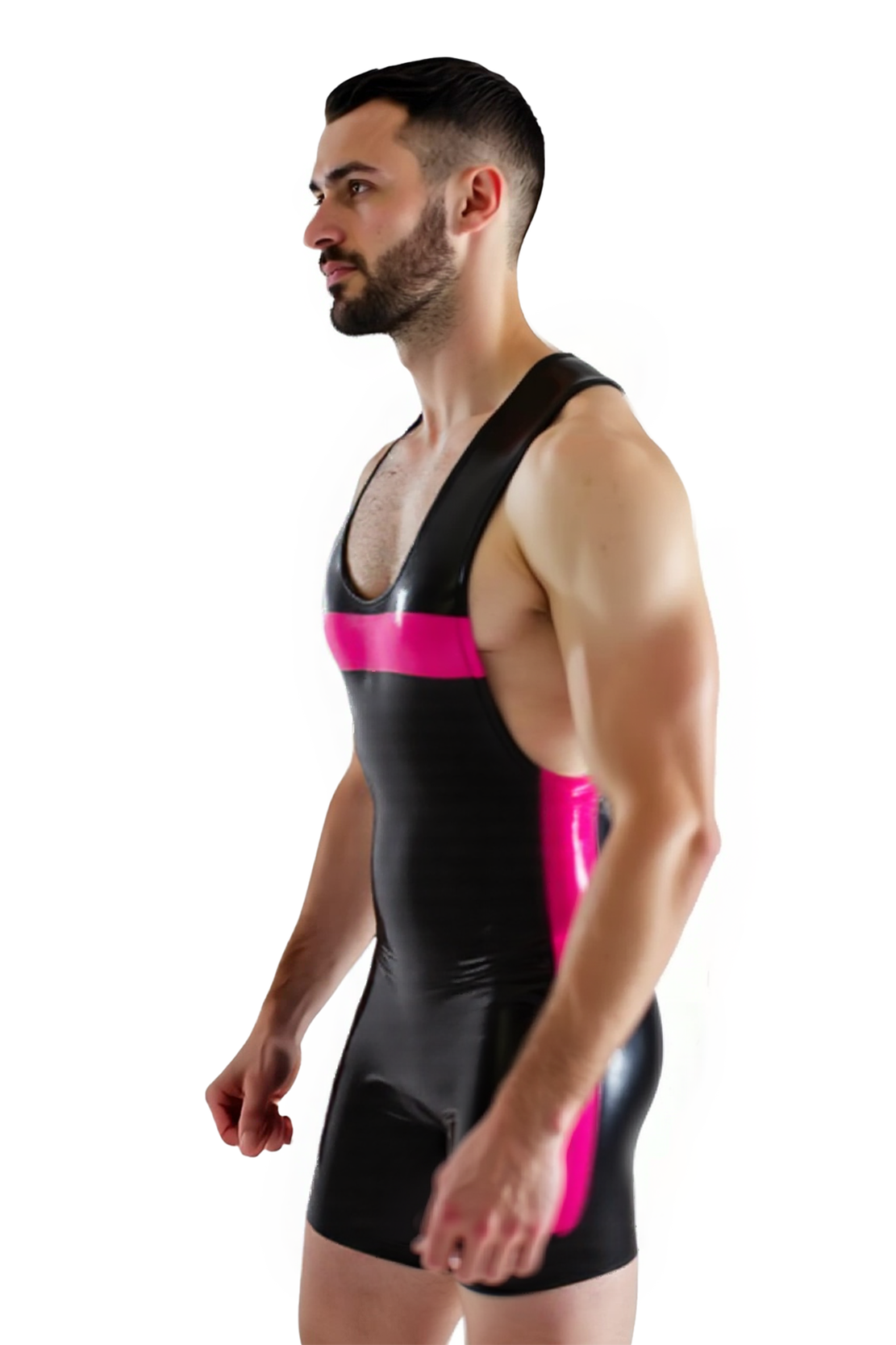 Joyglove Men's PU Leather Singlet