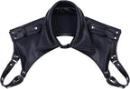 Men's Steampunk Pu Leather Shoulder Armor Harness