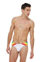 Joyglove Minimalist Pride Swim Briefs