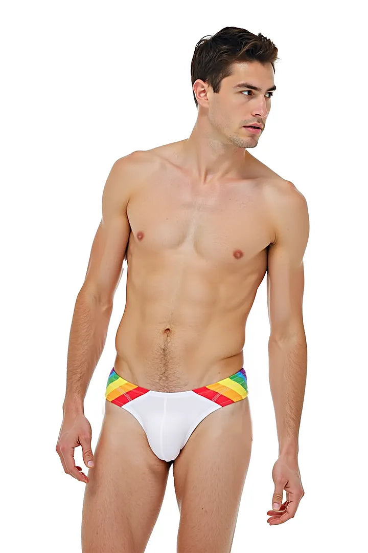 Joyglove Minimalist Pride Swim Briefs