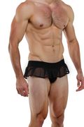Joyglove Sheer Black Skirt Thong – Seduction in Every See-Through Detail
