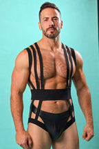 Joyglove Men’s Elastic Strap Harness Set