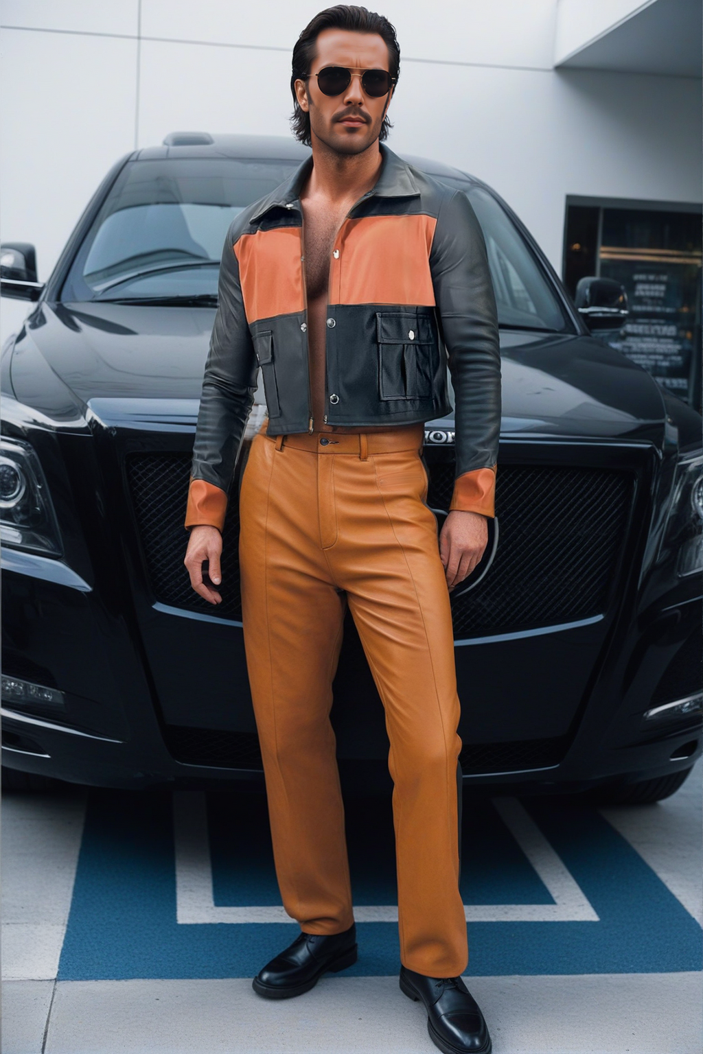 Stylish Two-Piece Outfit