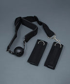 Joyglove Ball Gag w/ Attached Wrist or Bicep Restraints