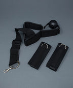 Joyglove Ball Gag w/ Attached Wrist or Bicep Restraints