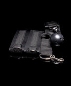 Joyglove Ball Gag w/ Attached Wrist or Bicep Restraints