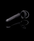 Joyglove DP Vibrator & Cock Ring w/ 10-Speed Vibrating Bullet