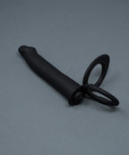 Joyglove DP Vibrator & Cock Ring w/ 10-Speed Vibrating Bullet