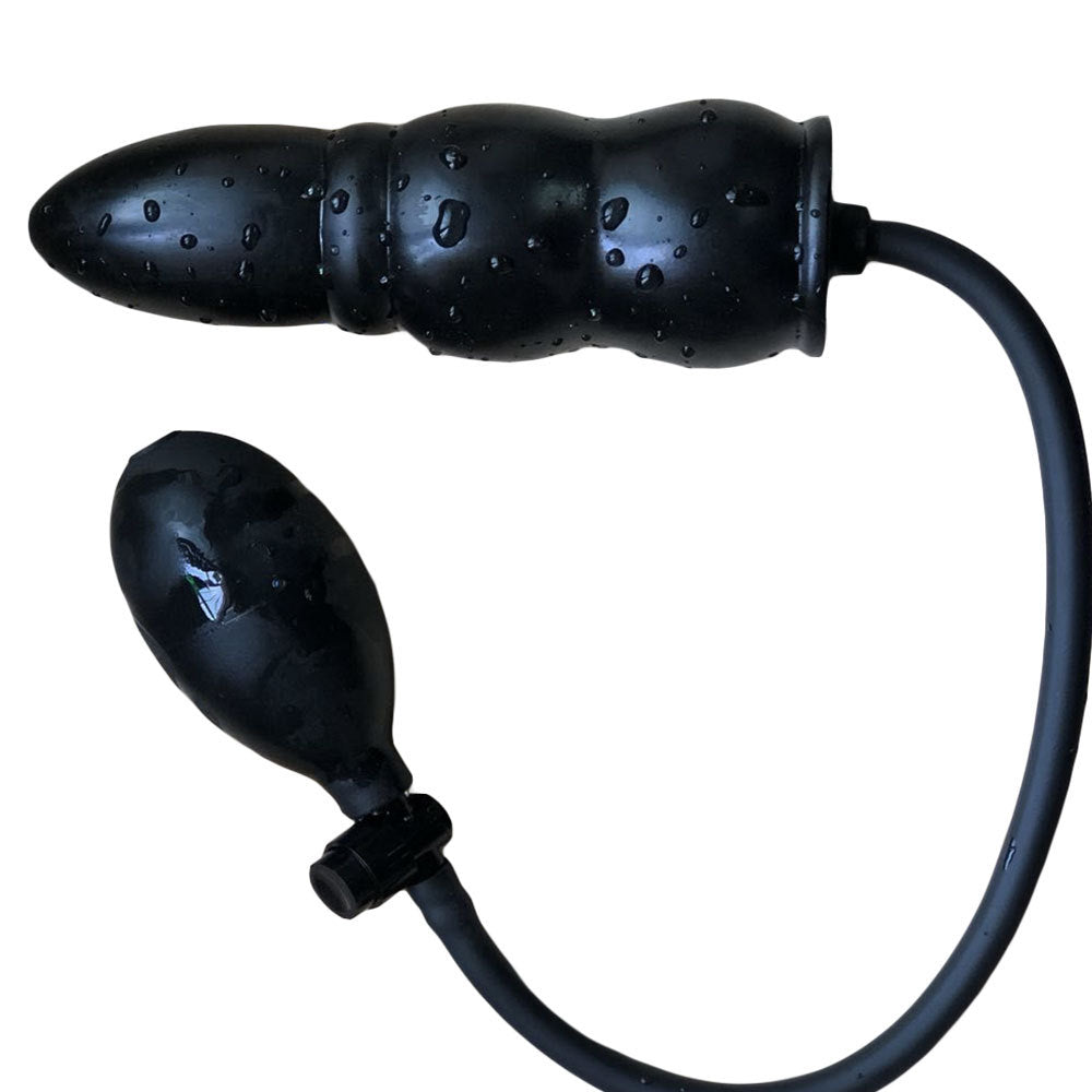 Inflatable Gourd Anal Plug for Men and Women, Adult Sex Toy, Anal Plug, Dildo