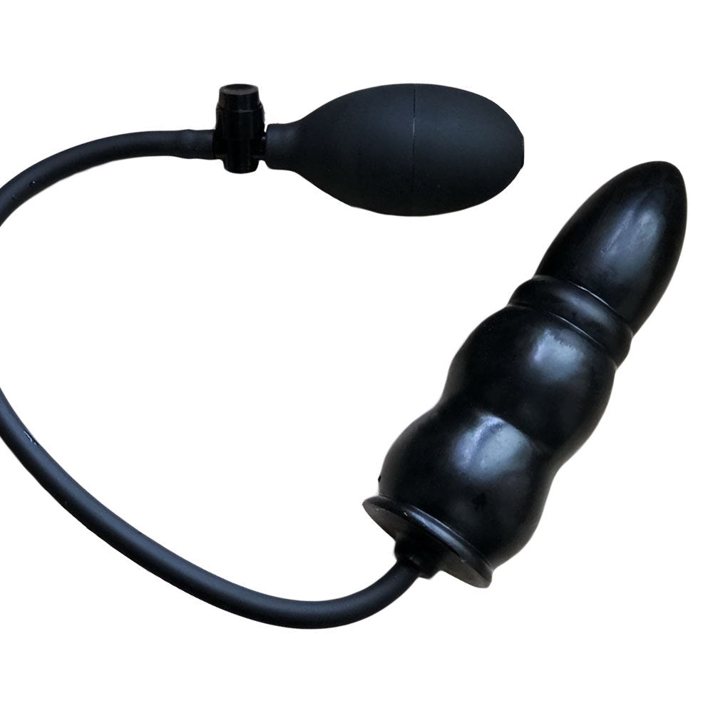 Inflatable Gourd Anal Plug for Men and Women, Adult Sex Toy, Anal Plug, Dildo