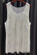Vibrant Mesh Rave Tank Top – Stand Out at Every Festival!