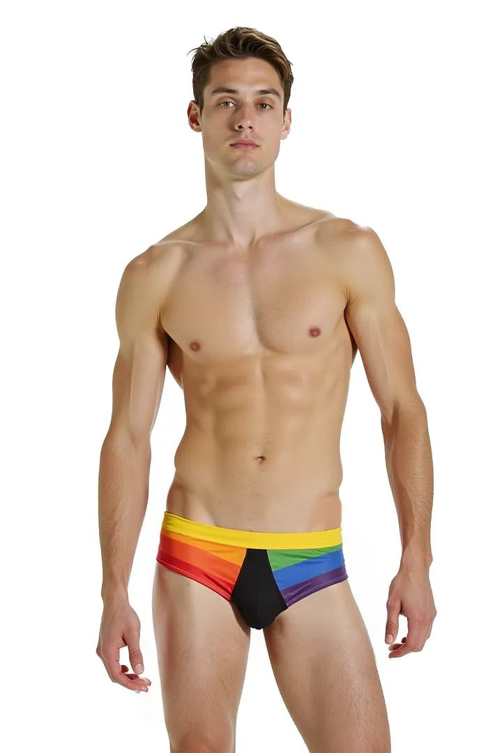 Joyglove Sleek Pride Swim Briefs