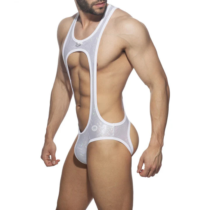 Joyglove Sparkle Open Bottomless Bodysuit