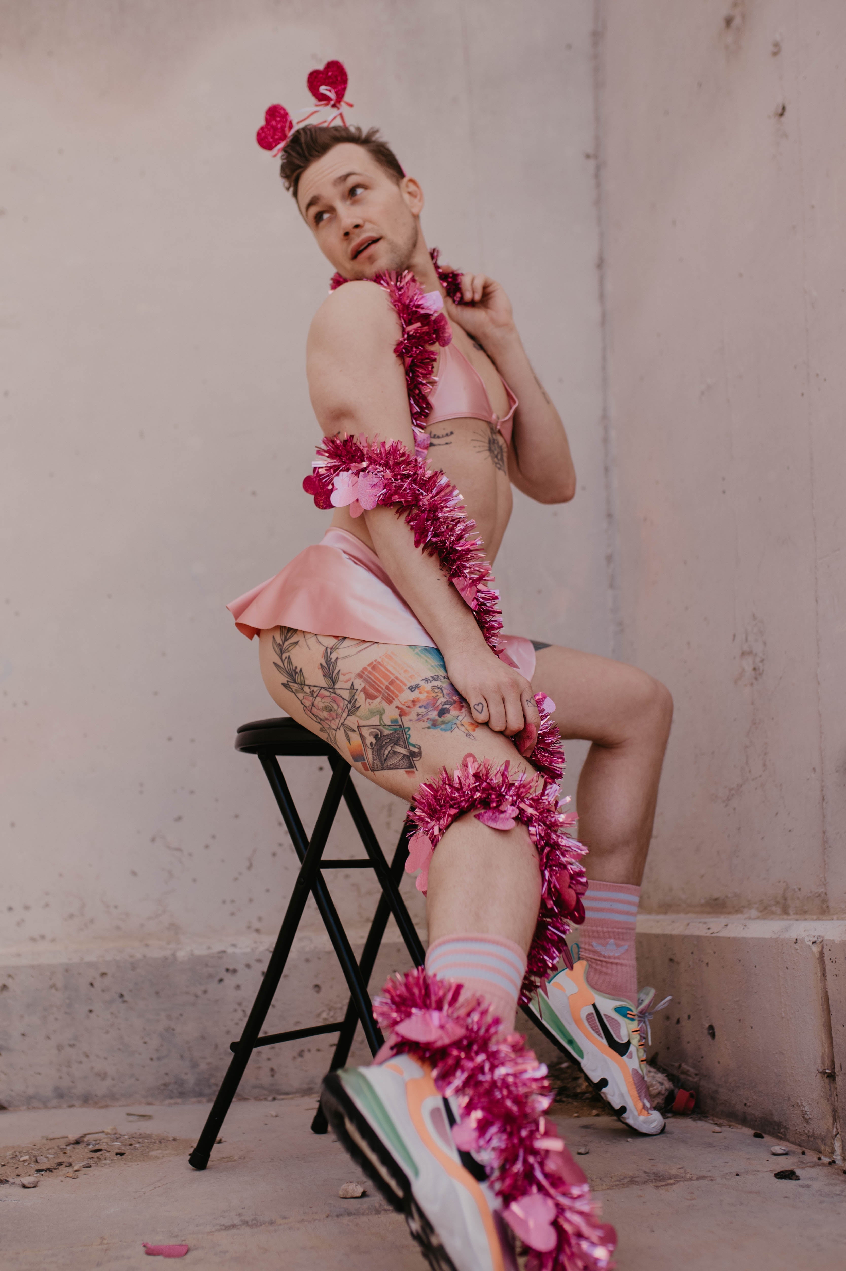 V-Day Skirt